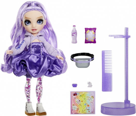 MGA Entertainment Rainbow High Sparkle Shine Viola Κούκλα για 4+ Ετών 27.94εκ.