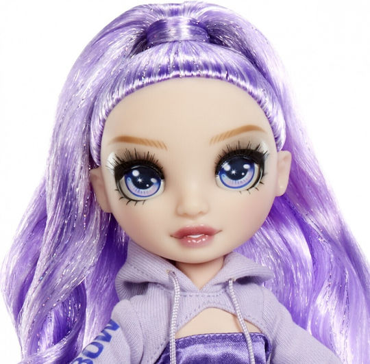 MGA Entertainment Rainbow High Sparkle Shine Viola Κούκλα για 4+ Ετών 27.94εκ.