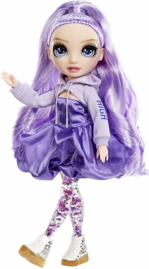 MGA Entertainment Rainbow High Sparkle Shine Viola Κούκλα για 4+ Ετών 27.94εκ.