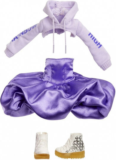 MGA Entertainment Rainbow High Sparkle Shine Viola Κούκλα για 4+ Ετών 27.94εκ.