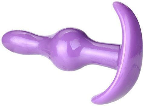 Naughty Toys Dop Anal Mici Violet 8cm