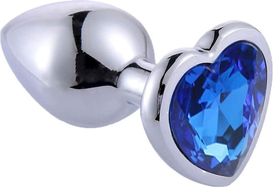 Naughty Toys Plug Anal Mic Albastru 7cm
