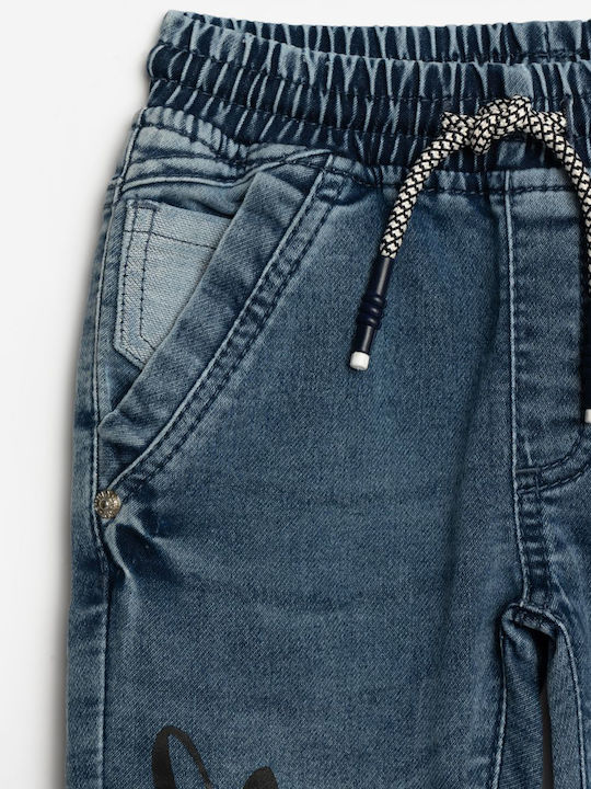 Funky Pantaloni Cargo pentru Copii Roșu