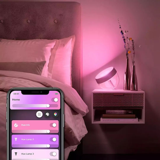 Philips Bluetooth/WiFi Lustră Decorativă Alb