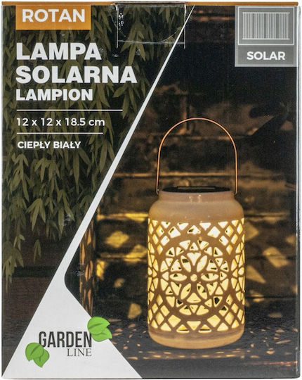 Lustră Decorativă Lampion Alb