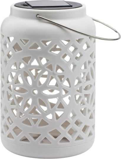 Lustră Decorativă Lampion Alb