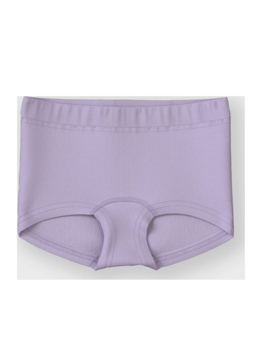 Name It Set of Kids' Briefs Lilac 3pcs Name It Set of Kids' Briefs Lilac 3pcs