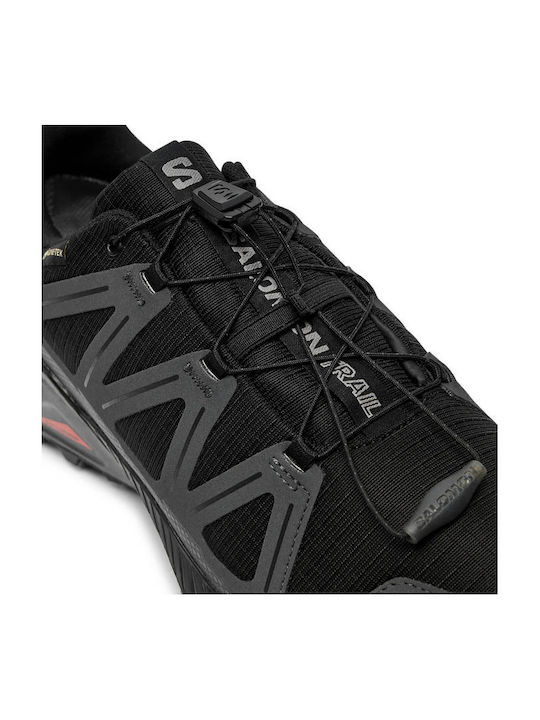 Speedcross Ανδρικά Αθλητικά Παπούτσια Trail Running Αδιάβροχα με Μεμβράνη Gore-Tex Black / Phantom