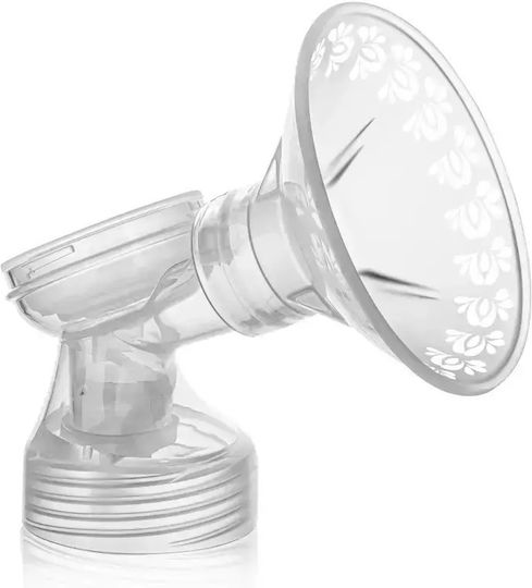 Lionelo Pompa de sân simplă electrică Fidi Plus Funcționează cu baterie Alb 180ml