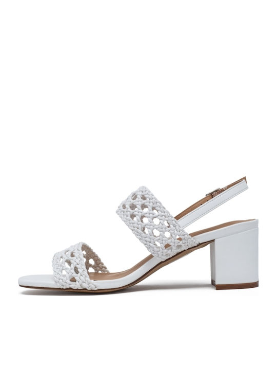 Sandalen Weiß