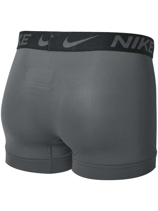 DriFit Essential Micro Trunk Herren Boxershorts Print, Grey, Red 3Packung