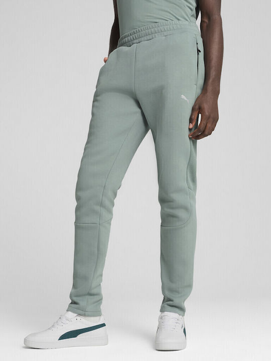 Evostripe Pants Παντελόνι Φόρμας με Λάστιχο Πράσινο