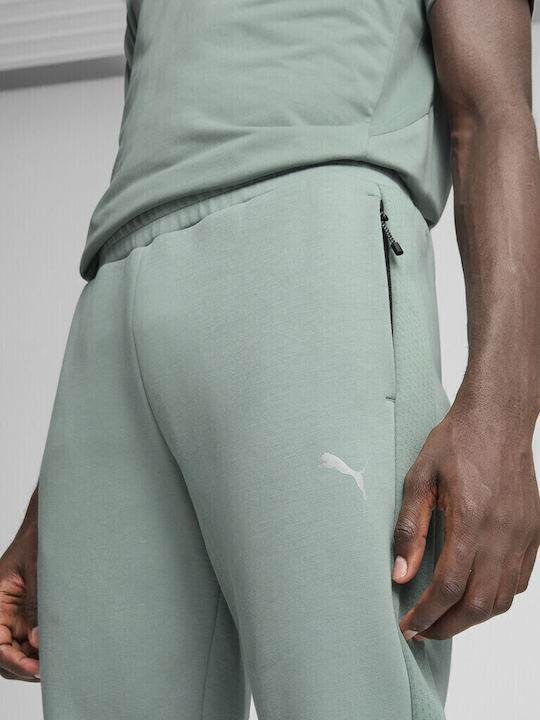 Evostripe Pants Παντελόνι Φόρμας με Λάστιχο Πράσινο