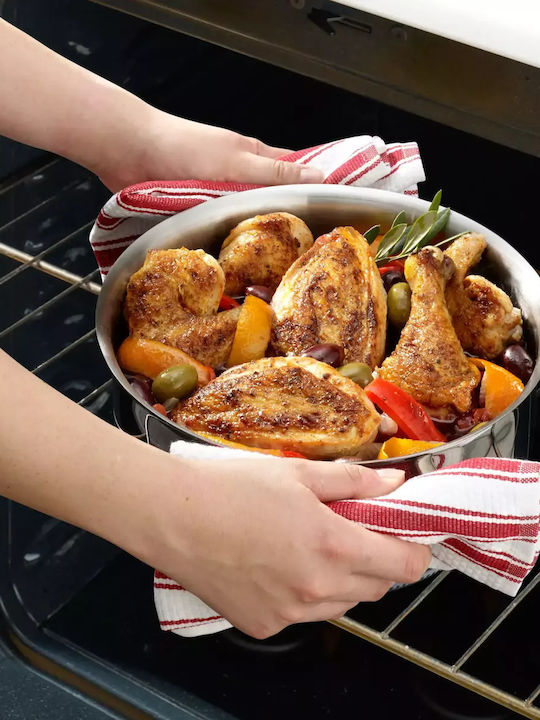 Tefal Daily Cook Комплект саксии от Неръждаема Стомана Silver 10бр