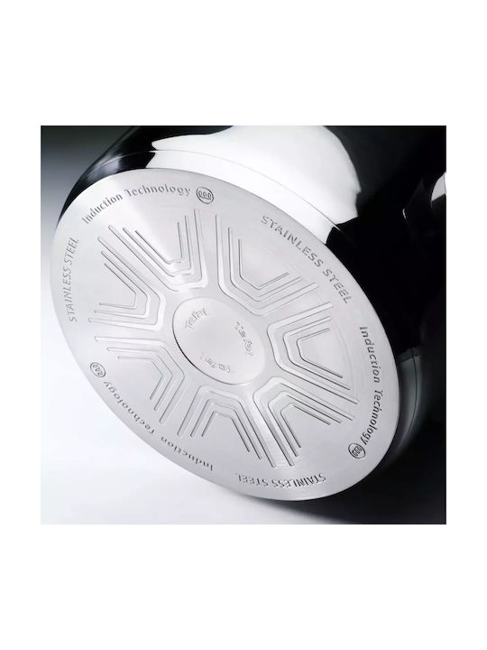 Tefal Daily Cook Комплект саксии от Неръждаема Стомана Silver 10бр