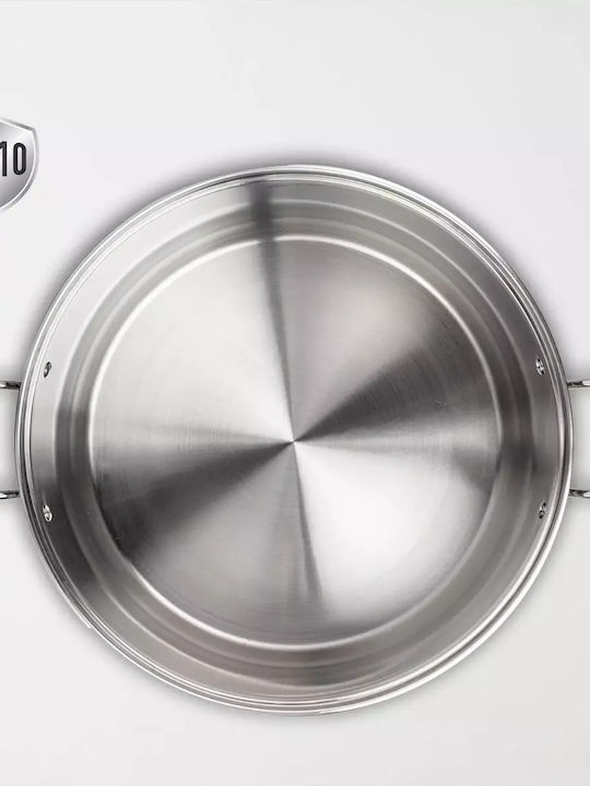 Tefal Daily Cook Комплект саксии от Неръждаема Стомана Silver 10бр