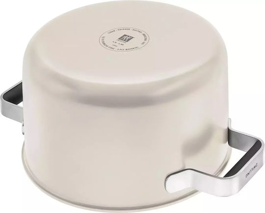 Zwilling J.A. Henckels Pure Комплект Съдове За Готвене От Неръждаема Стомана Бежов С Керамично Вътрешно Покритие 5 Части