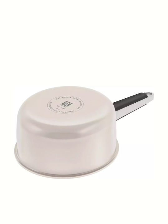 Zwilling J.A. Henckels Pure Σετ Μαγειρικά Σκεύη από Ανοξείδωτο Ατσάλι Beige 9τμχ