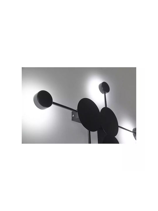 Modern Lamp Wall Black