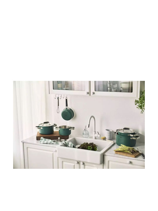 Zwilling J.A. Henckels Pure Cookware Pots Set from Aluminum 5 Pieces