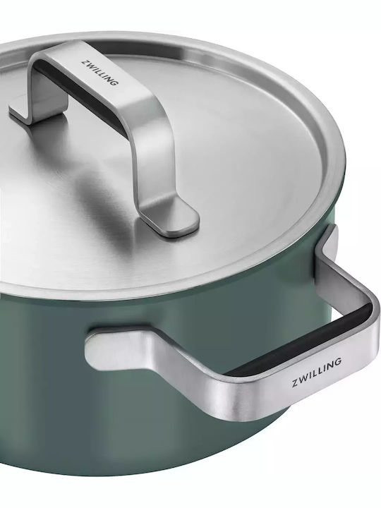 Zwilling J.A. Henckels Pure Cookware Pots Set from Aluminum 5 Pieces