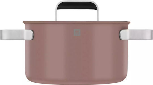 Zwilling J.A. Henckels Pure Cookware Комплект Саксии От Неръждаема Стомана Розови 5 Части