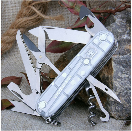 Victorinox Huntsman Cuțit Elvețian Gri
