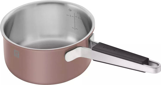 Zwilling J.A. Henckels Pure Cookware Комплект Саксии От Неръждаема Стомана Розови 5 Части