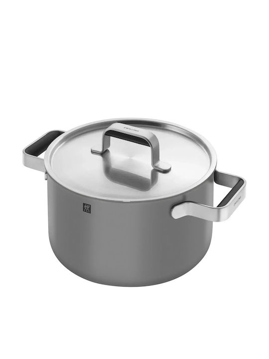 Zwilling J.A. Henckels Pure Cookware Set de vase de gătit din oțel inoxidabil 9buc