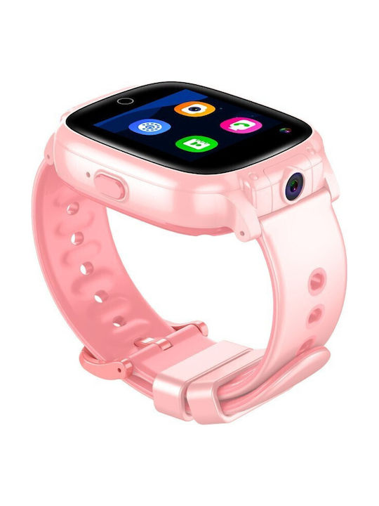 Garett Παιδικό Smartwatch Twin 4g Ροζ
