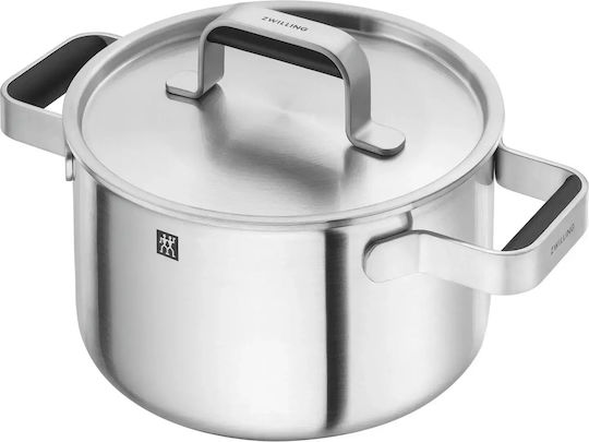 Zwilling J.A. Henckels Pure Cookware Pots Set Made of Stainless Steel 5 Pieces