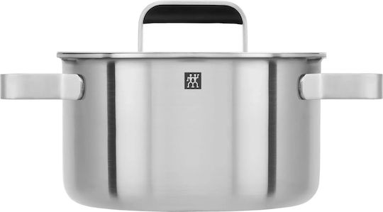 Zwilling J.A. Henckels Pure Cookware Pots Set Made of Stainless Steel 5 Pieces