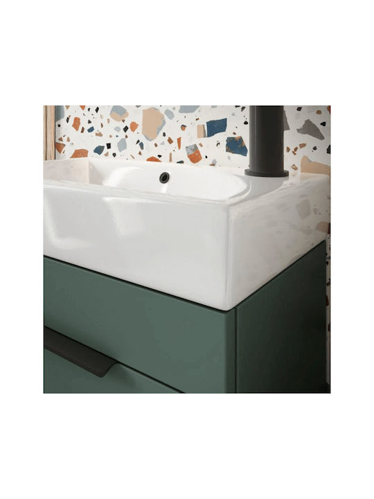 Marmouris Handle Furniture made of Metallic Nickel Matte 150mm (Center Distance 128mm) 10300284 1pcs