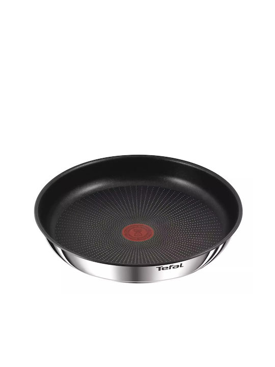 Tefal Ingenio Emotion+ Set de tigăi din oțel inoxidabil cu strat antiaderent L897S455 3buc