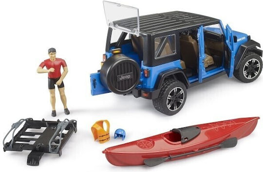 Bruder Jeep Wrangler Rubicon Toy Car 1:16 for 4+ Years