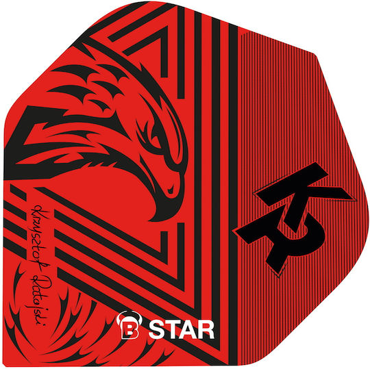 Bull's B-star Flights Krzysztof Ratajski Scoremaster Darts Bull's Flights B-star