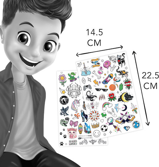 Buki Kinder Tattoos