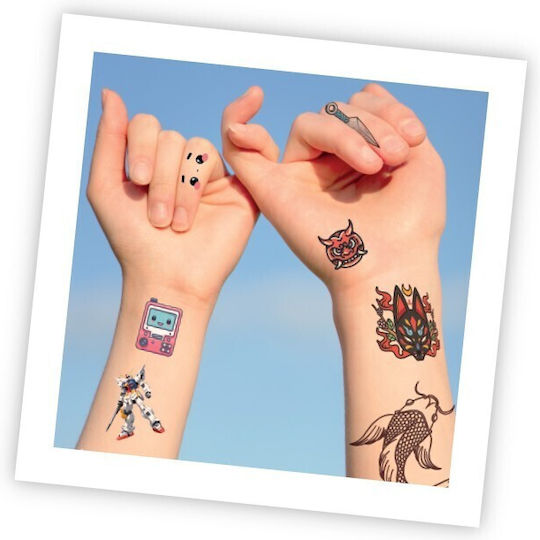 Buki Kinder Tattoos