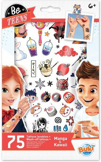 Buki Kinder Tattoos