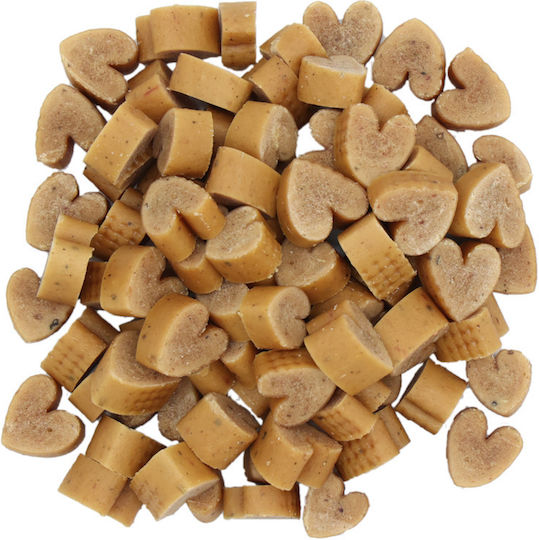 Uniq Pets Cat Treat Hairball Soft Hearts Chicken 50g