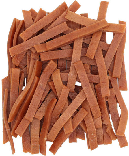Uniq Pets Λιχουδιά Γάτας Hair Skin Soft Strips Duck 50gr