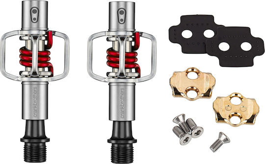 Crank Brothers Pedale de bicicletă Clipless Gri
