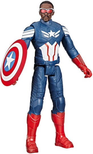 Action Figure Brave New World - Titan Heroes Captain America 30cm.