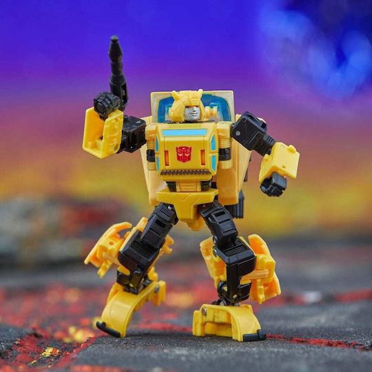 Φιγούρα Δράσης Transformers: Generations Legacy United Deluxe Class - Origin Bumblebee Transformers 14εκ.
