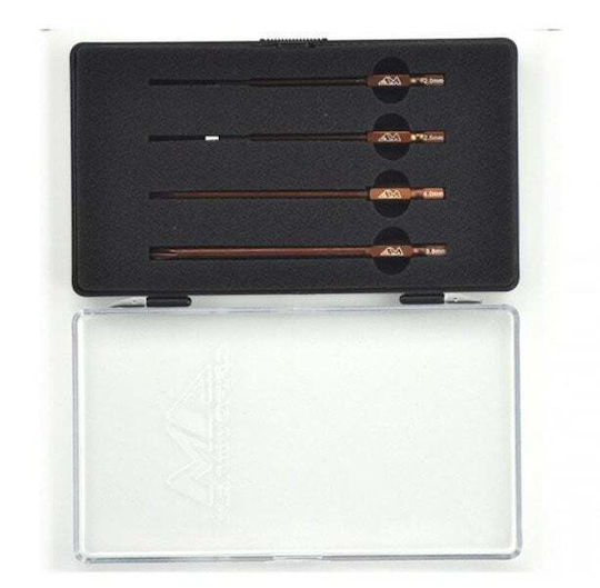 Set 4 Arrowmax Allen Bits 80-100 Mm