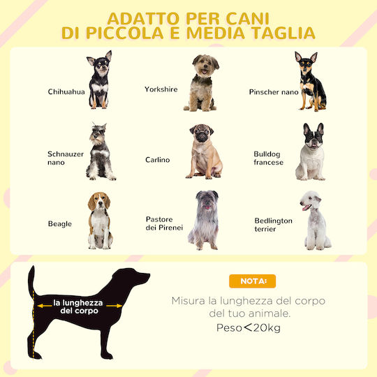 Pawhut Dog House Wooden Gray 90x62x71cm