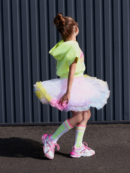 Kids' Tulle Skirt Multicolored