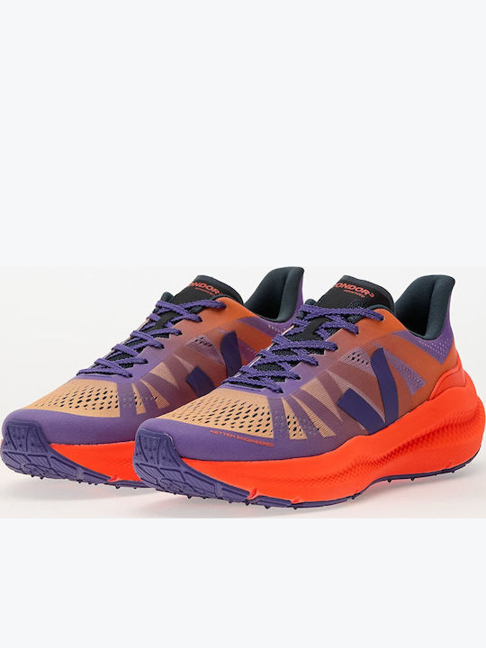 Condor Γυναικεία Sneakers Grad Purple Orange