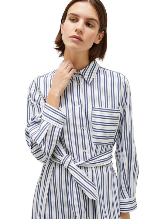 Summer Midi Dress White