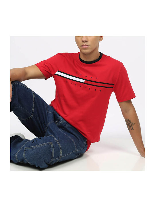 Tommy Hilfiger T-shirt Red